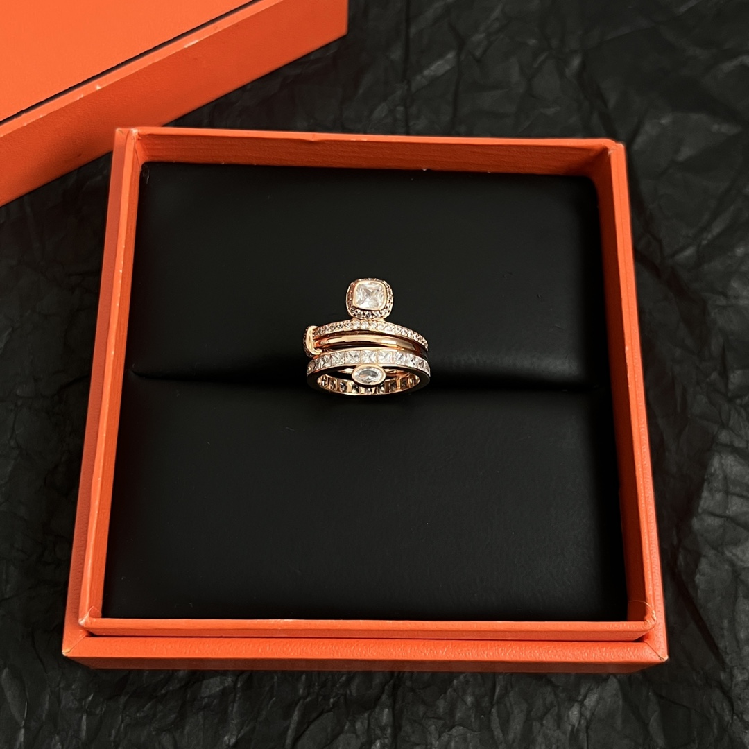 Hermès HERMES 爱马仕 | Chaine d'ancre Chaos Fancy戒指