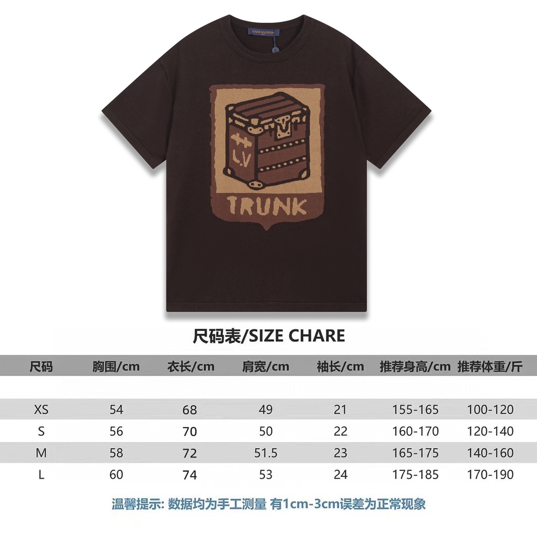 “2025 Spring-Summer Bouquets T-shirt with Monogram Flower Details” - 图片 9
