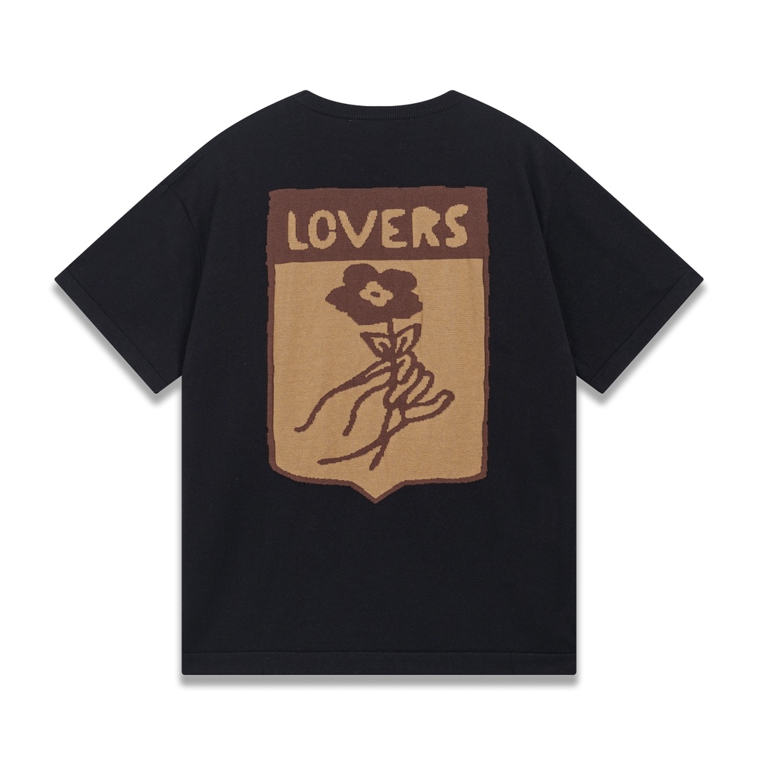 2025ss Spring and Summer Bouquets T-shirt with Cotton Needles – Details and Colors - 图片 2