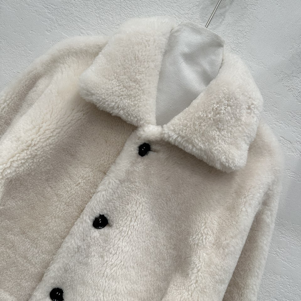 Exclusive Launch: Balenti*ga24 Women’s Merinau Wool Coat – Stylish, Classic, Warm Design - 图片 2