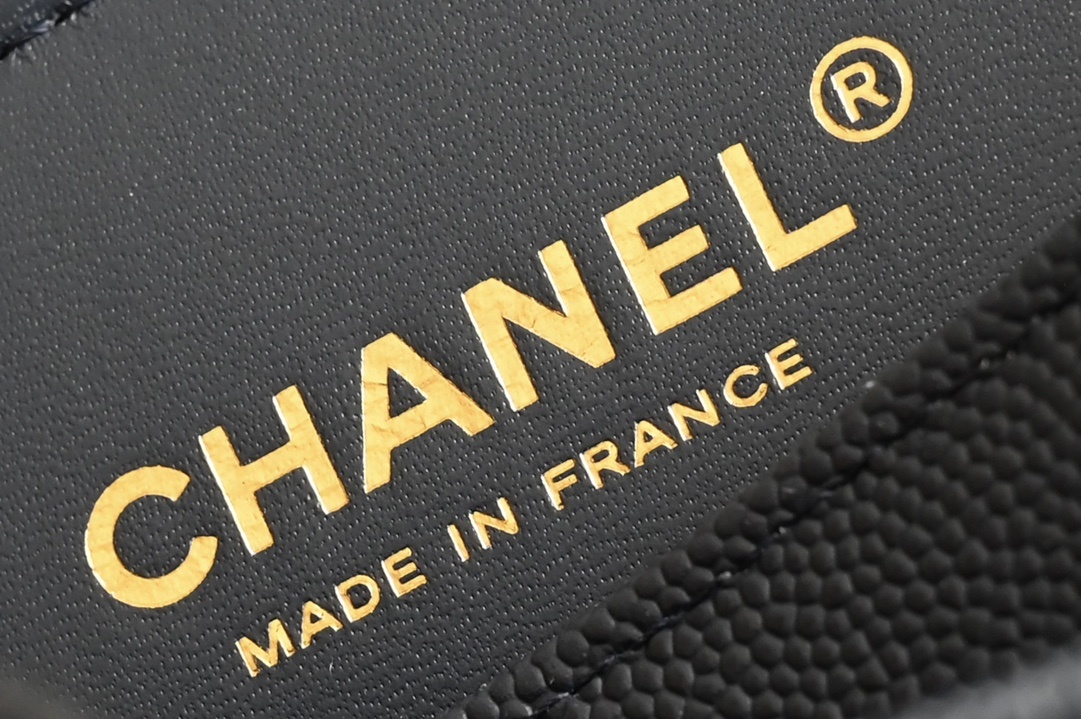 白金版▪️正品级 包装如图𝐂𝐡𝐚𝐧𝐞𝐥 𝐂𝐅 𝟐𝟒新色 宝蓝全名Classic Fla0 尺寸: 15.