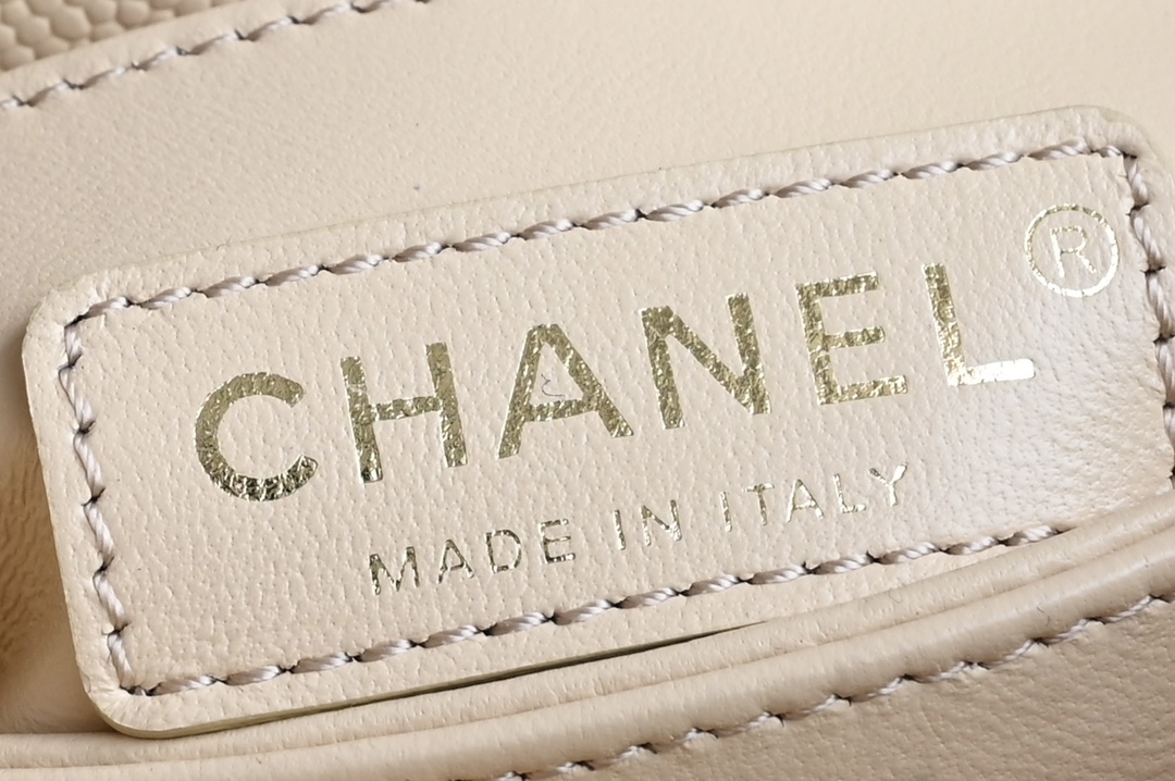 白金版▪️正品级 包装如图𝐂𝐡𝐚𝐧𝐞𝟏新品𝟐𝟒𝐊 𝗖𝗼𝗰𝗼𝗛𝗮𝗻𝗱𝗹𝗲 𝐦𝐢𝐧𝐢 手提𝖼𝗈𝖼𝗈 杏色专柜