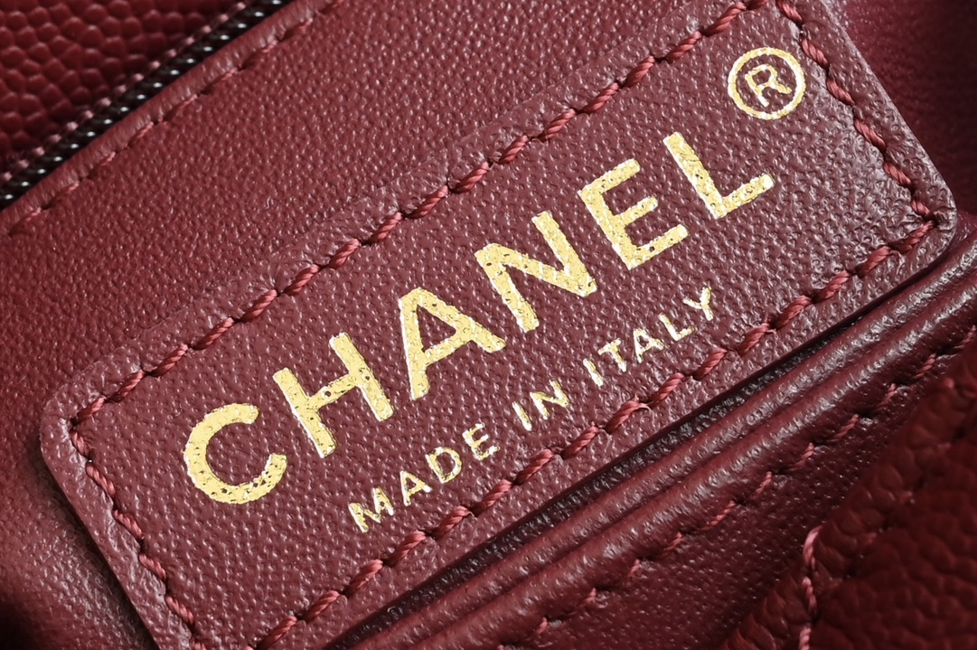 白金版▪️正品级 包装如图𝐂𝐡𝐚𝐧𝐞𝟏新品𝟐𝟒𝐊 𝗖𝗼𝗰𝗼𝗛𝗮𝗻𝗱𝗹𝗲 𝐦𝐢𝐧𝐢 手提𝖼𝗈𝖼𝗈 酒红色专