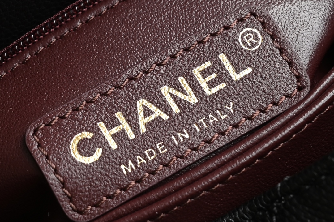 白金版▪️正品级 包装如图𝐂𝐡𝐚𝐧𝐞𝟏新品𝟐𝟒𝐊 𝗖𝗼𝗰𝗼𝗛𝗮𝗻𝗱𝗹𝗲 𝐦𝐢𝐧𝐢 手提𝖼𝗈𝖼𝗈 黑色专柜