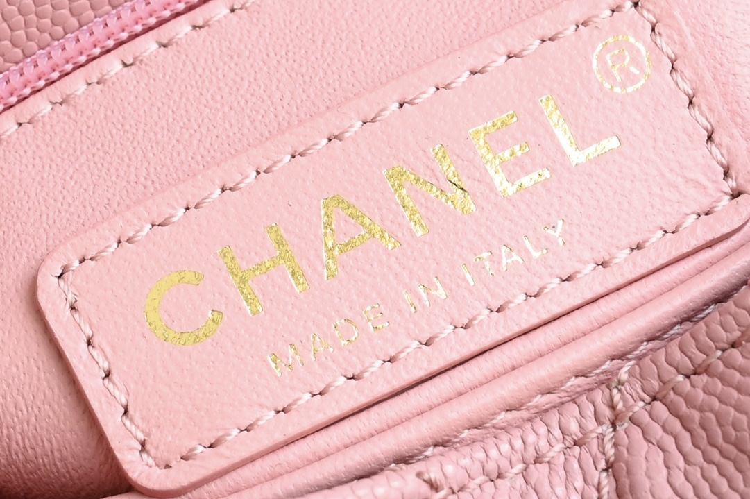 白金版▪️正品级 包装如图𝐂𝐡𝐚𝐧𝐞𝟏新品𝟐𝟒𝐊 𝗖𝗼𝗰𝗼𝗛𝗮𝗻𝗱𝗹𝗲 𝐦𝐢𝐧𝐢 手提𝖼𝗈𝖼𝗈 粉色专柜