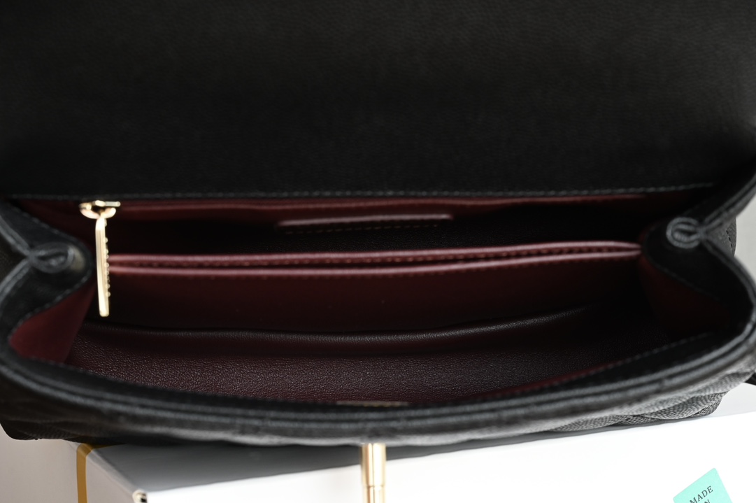 白金版▪️正品级 包装如图𝐂𝐡𝐚𝐧𝐞𝟏新品𝟐𝟒𝐊 全新升级版 𝗖𝗼𝗰𝗼𝗛𝗮𝗻𝗱𝗹𝗲 手提𝖼𝗈𝖼𝗈 黑色 