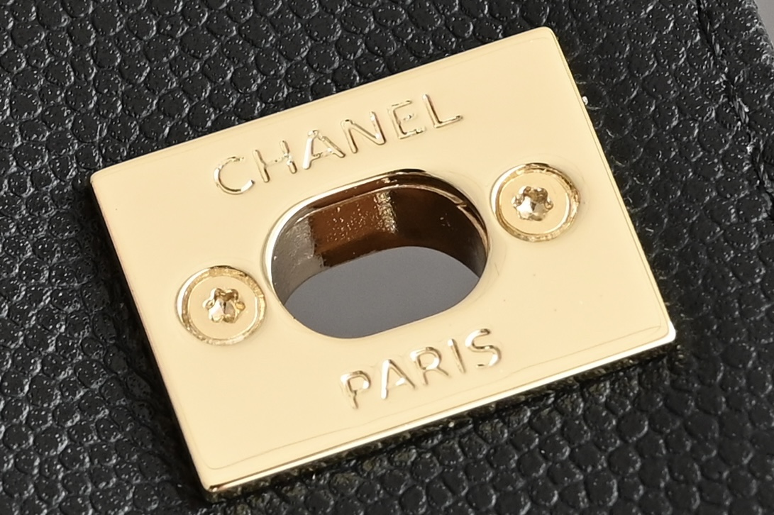 白金版▪️正品级 包装如图𝐂𝐡𝐚𝐧𝐞𝟏新品𝟐𝟒𝐊 全新升级版 𝗖𝗼𝗰𝗼𝗛𝗮𝗻𝗱𝗹𝗲 手提𝖼𝗈𝖼𝗈 黑色 