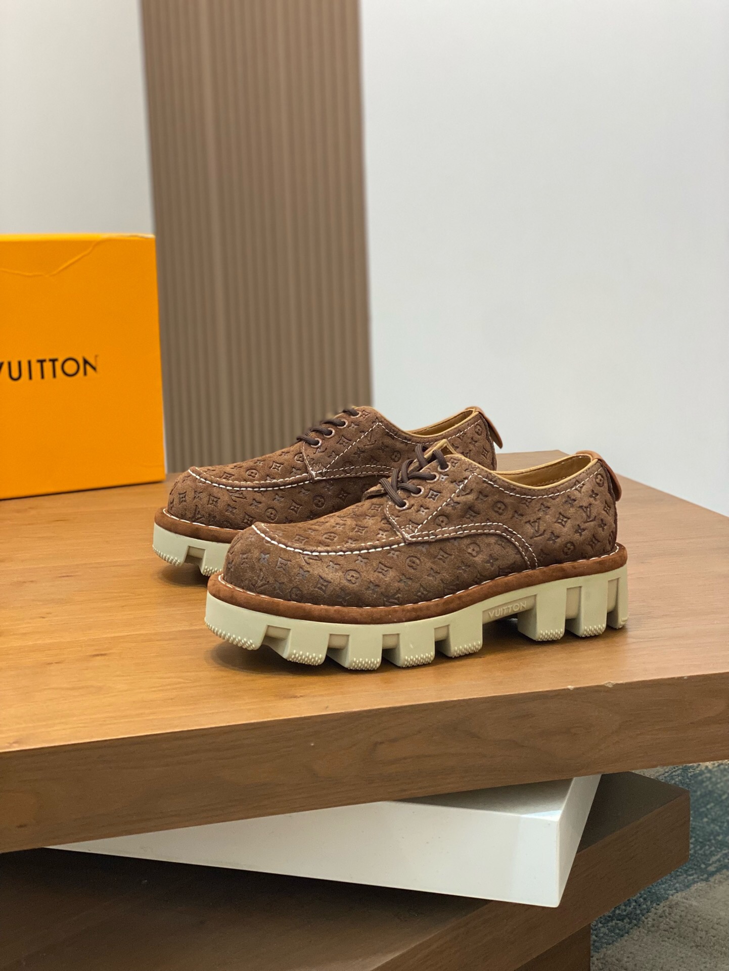 路易威登 Louis Vuitton 高定典藏经典高奢皮鞋男鞋女鞋鞋履高跟鞋 #A24B8C03 3