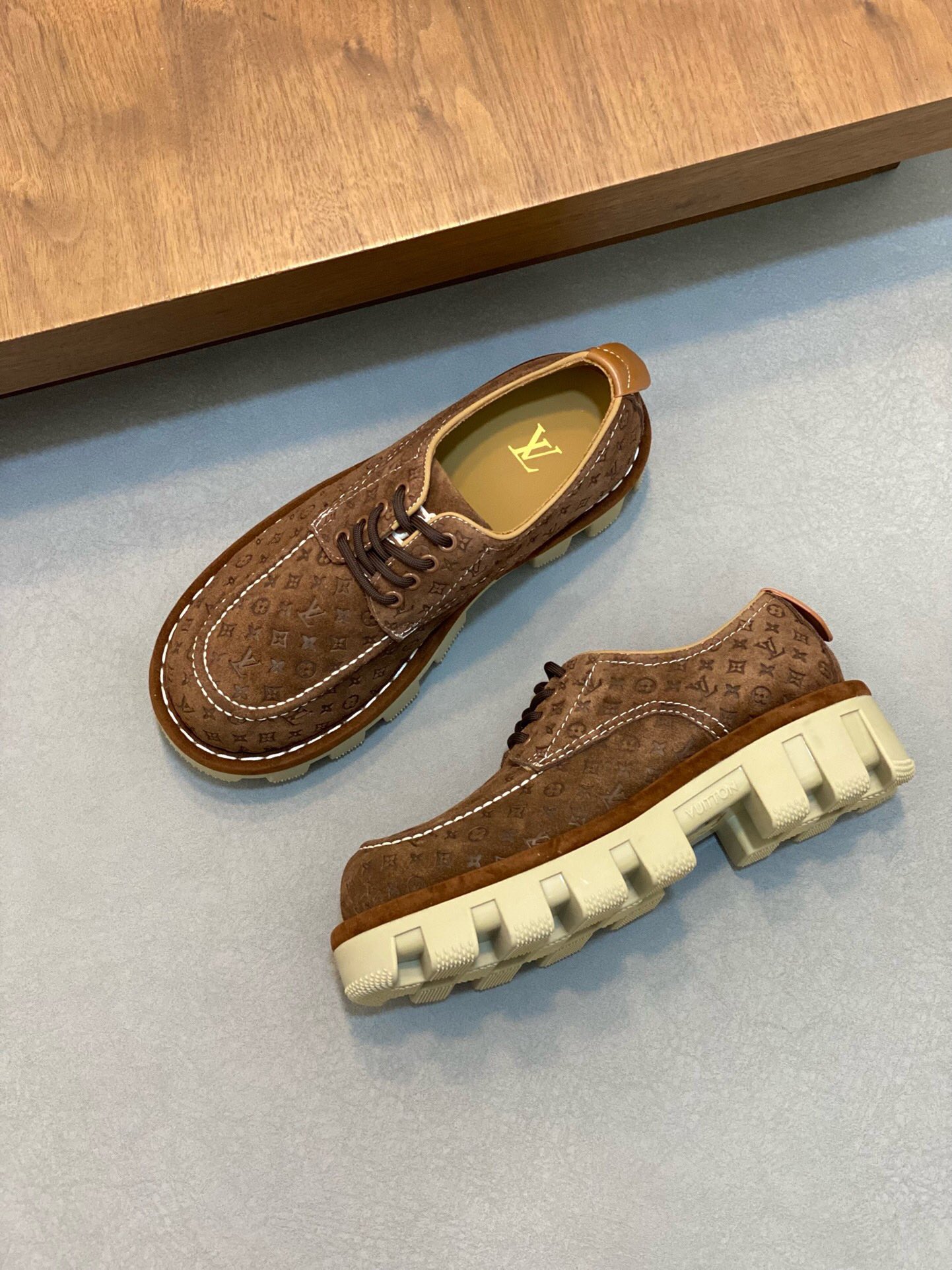 路易威登 Louis Vuitton 高定典藏经典高奢皮鞋男鞋女鞋鞋履高跟鞋 #A24B8C03 5