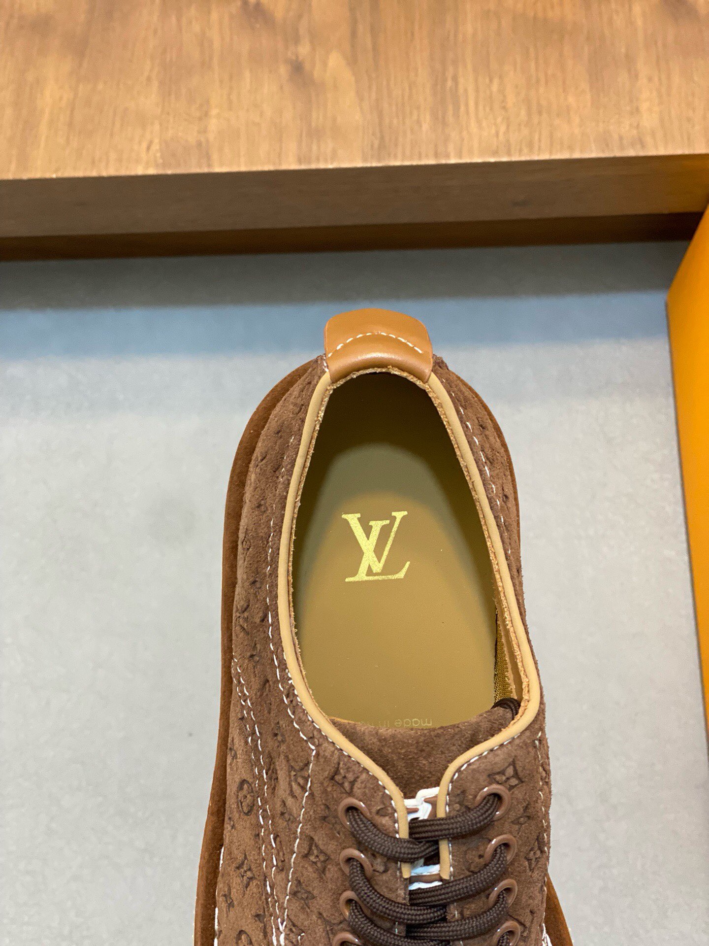 路易威登 Louis Vuitton 高定典藏经典高奢皮鞋男鞋女鞋鞋履高跟鞋 #A24B8C03 7