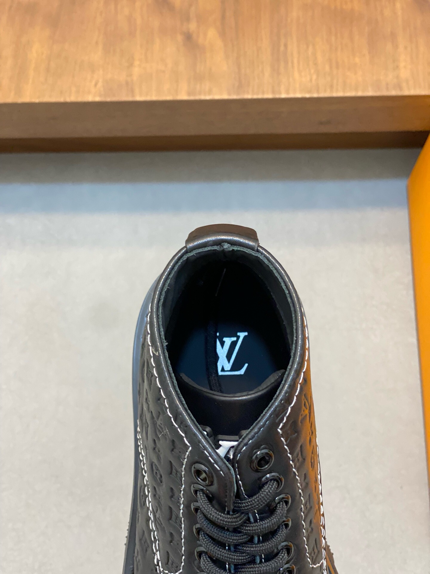 路易威登 Louis Vuitton 经典高奢皮鞋鞋履高跟鞋 #9834473D 7