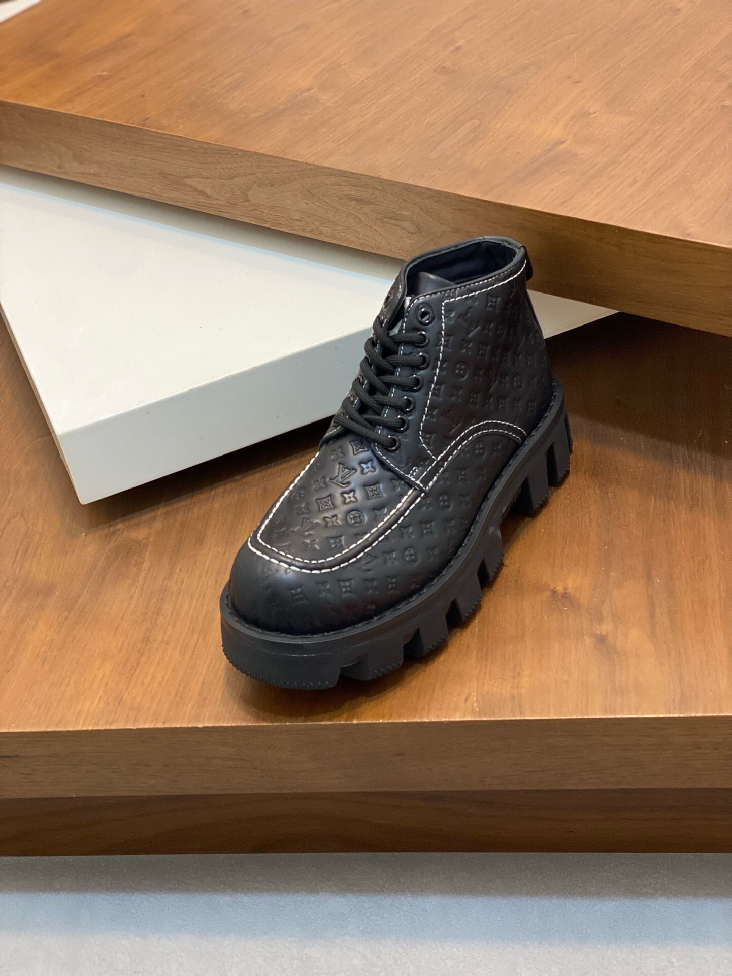 路易威登 Louis Vuitton 经典高奢皮鞋鞋履高跟鞋 #9834473D 6
