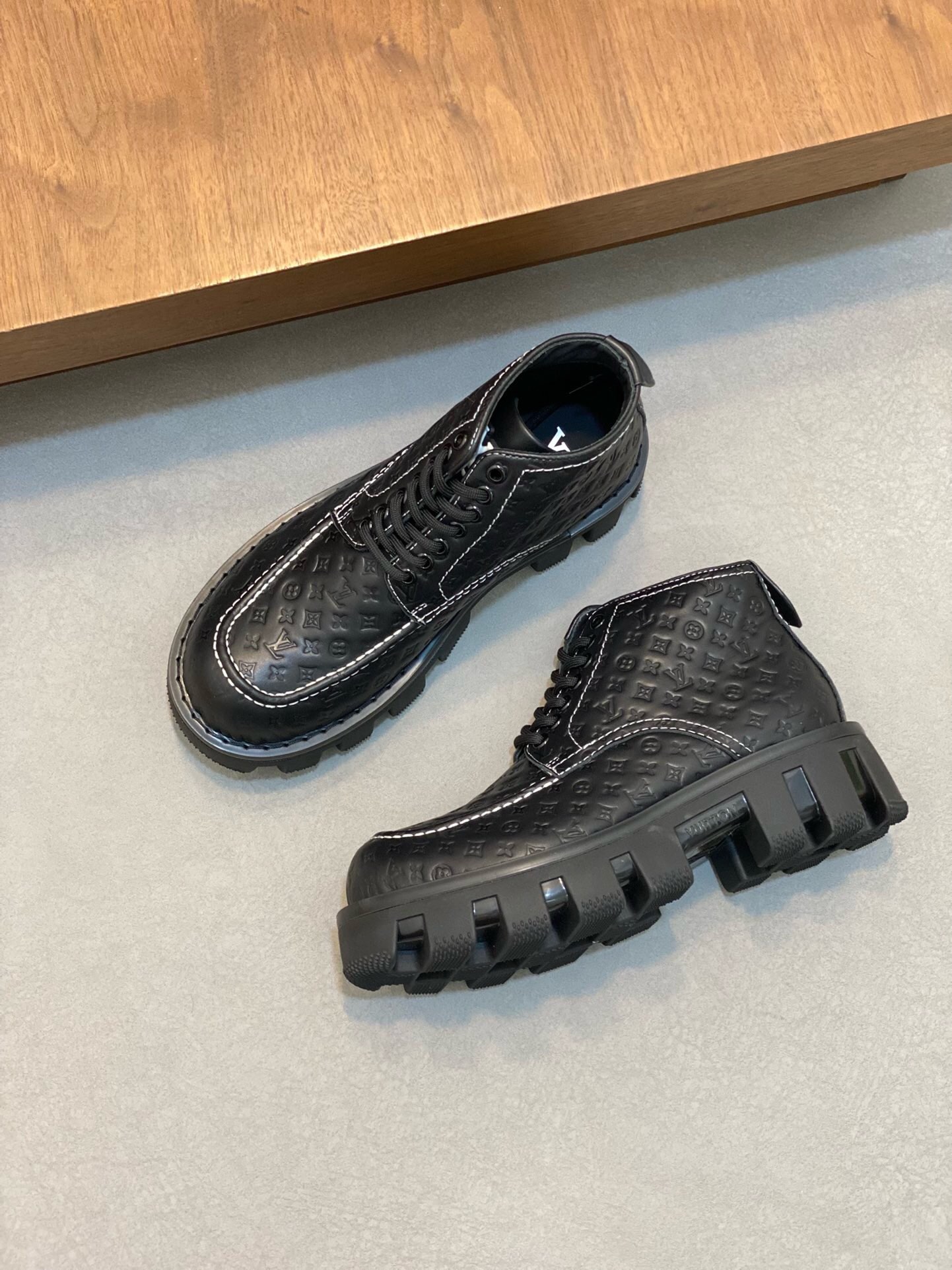 路易威登 Louis Vuitton 经典高奢皮鞋鞋履高跟鞋 #9834473D 5