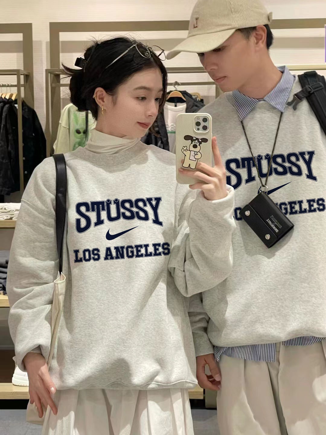 BGJ Velvet Coat: Stylish Unisex Design with Custom Details in Black, White, and Iron Gray