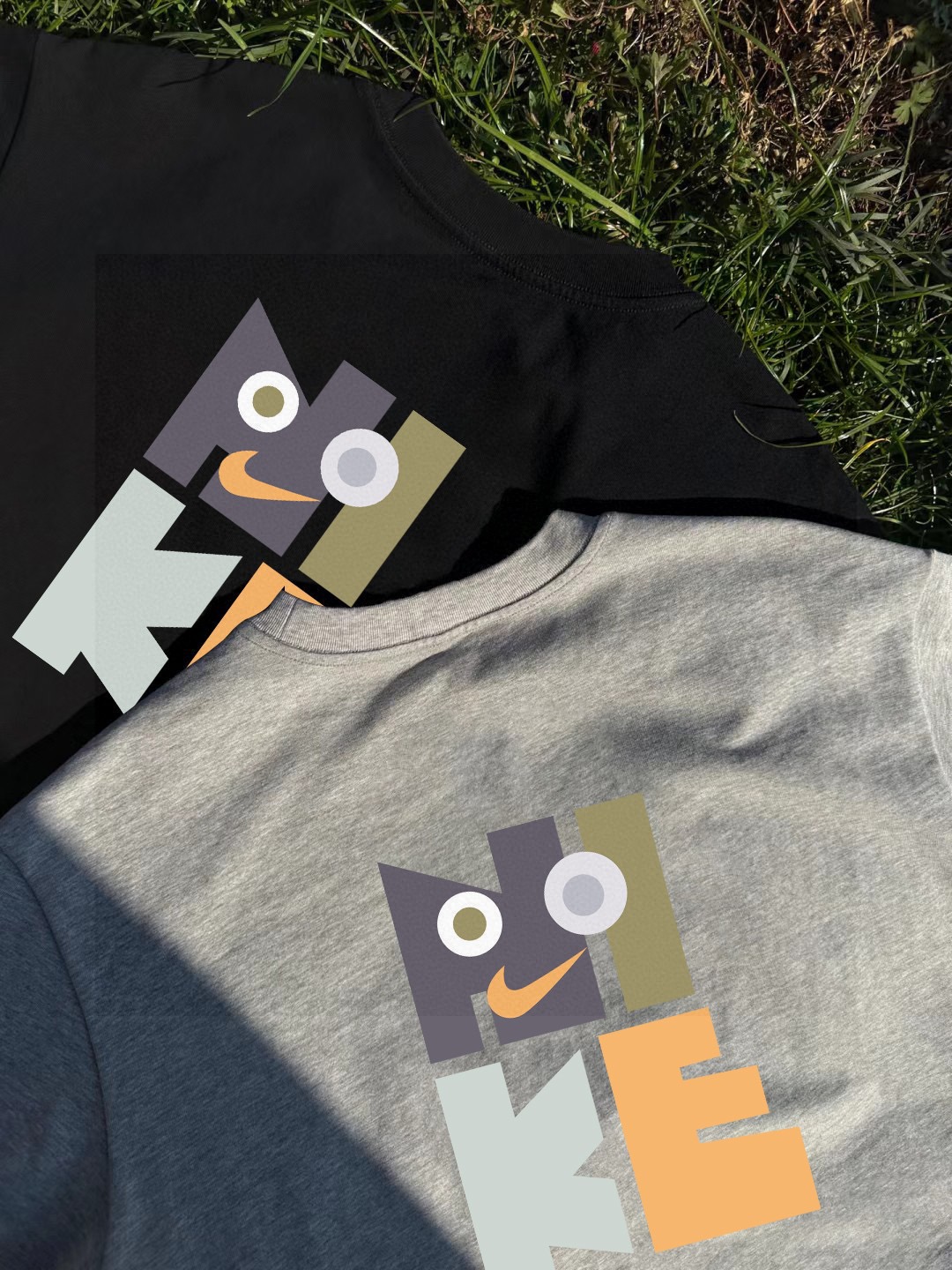 Nike Joint Multi-Coloured Velvet Coat for Stylish Couples – Winter Essential! - 图片 9