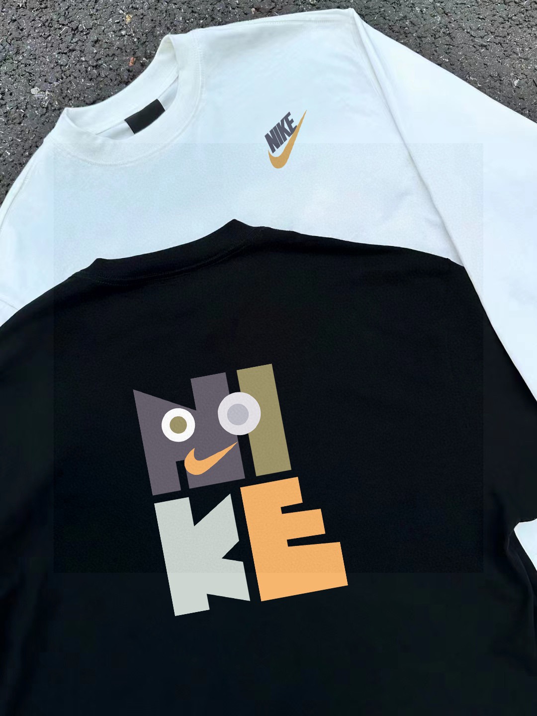 Nike Joint Multi-Coloured Velvet Coat for Stylish Couples – Winter Essential! - 图片 8