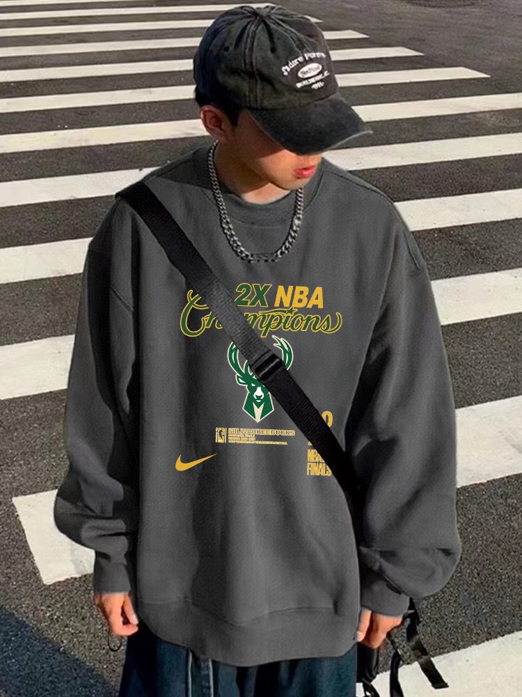 Nike NBA Series Velvet Couples’ Coats: Stylish, Customized, and Versatile - 图片 2