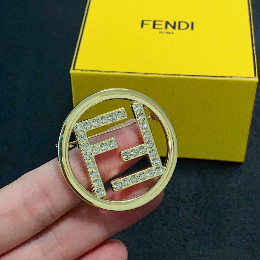 Luxurious Women’s Pins: Findi’s HotSync F Letter Brooch Collection Review - 图片 8