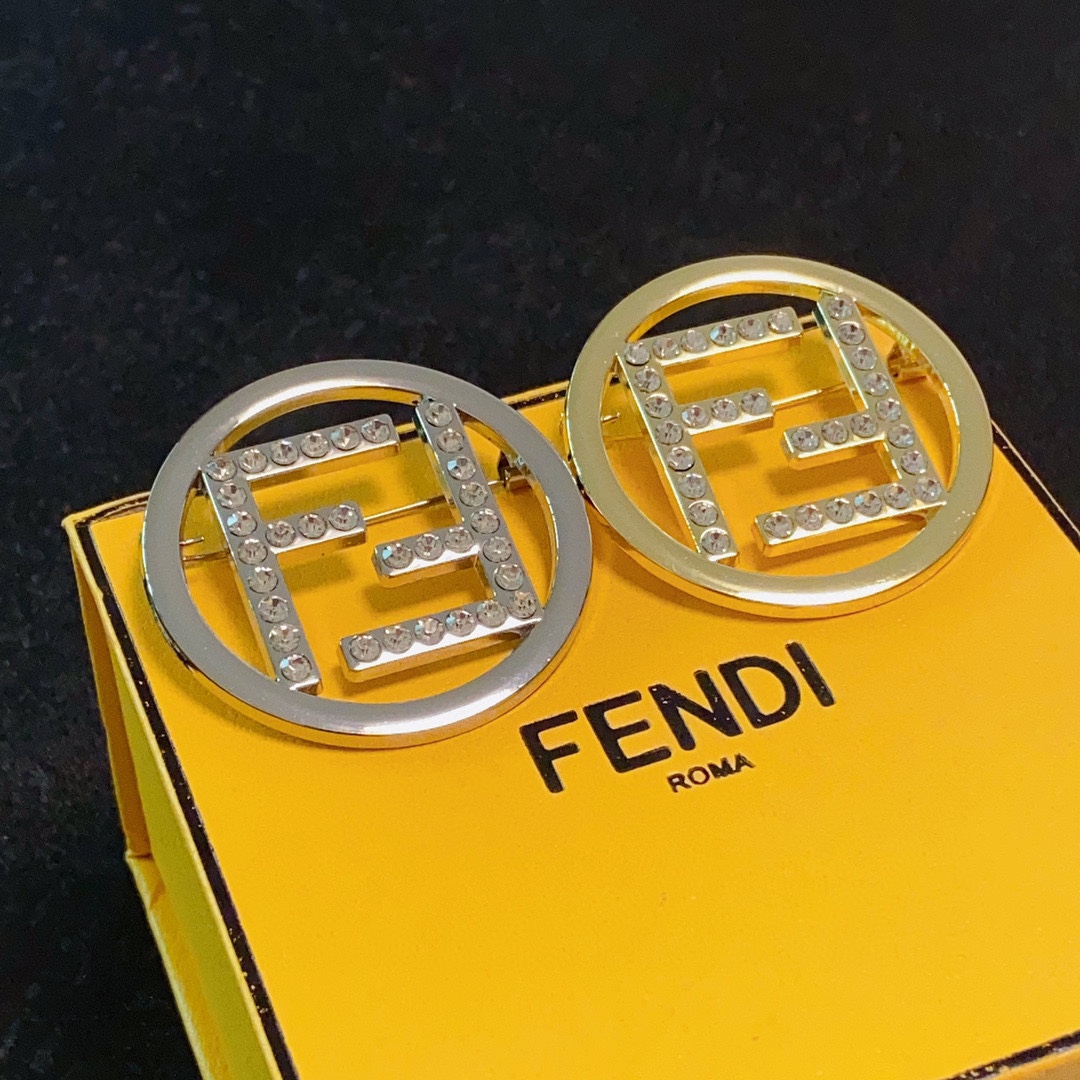Luxurious Women’s Pins: Findi’s HotSync F Letter Brooch Collection Review - 图片 6
