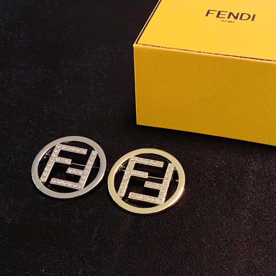 Luxurious Women’s Pins: Findi’s HotSync F Letter Brooch Collection Review - 图片 3
