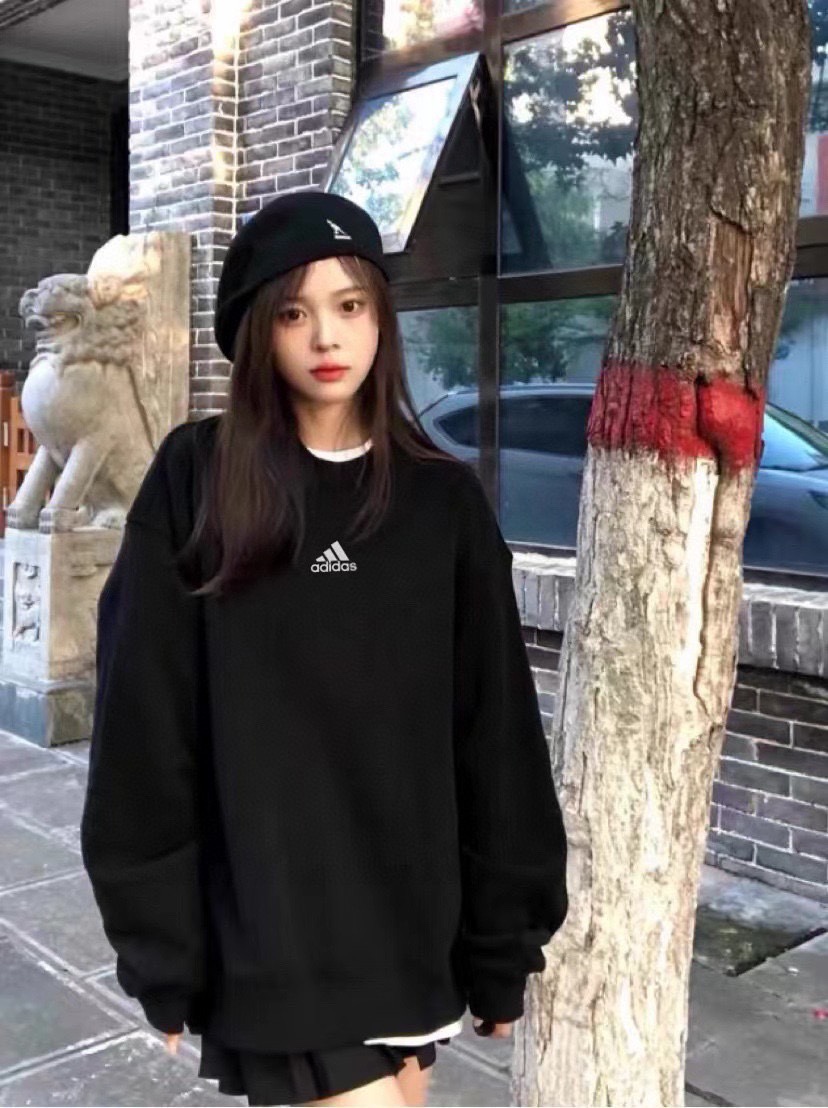 Adidas Velvet Platinum Hoodie in Black: Sizes and Measurements Summary - 图片 3