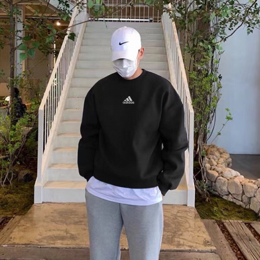 Adidas Velvet Platinum Hoodie in Black: Sizes and Measurements Summary - 图片 8