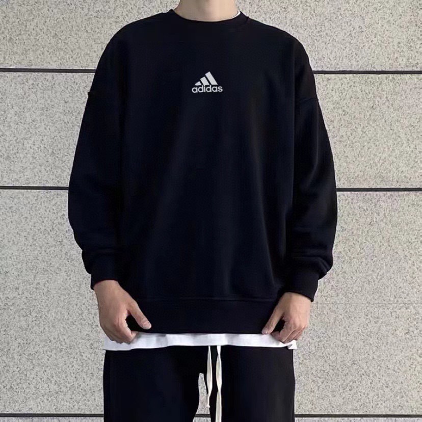 Adidas Velvet Platinum Hoodie in Black: Sizes and Measurements Summary - 图片 4