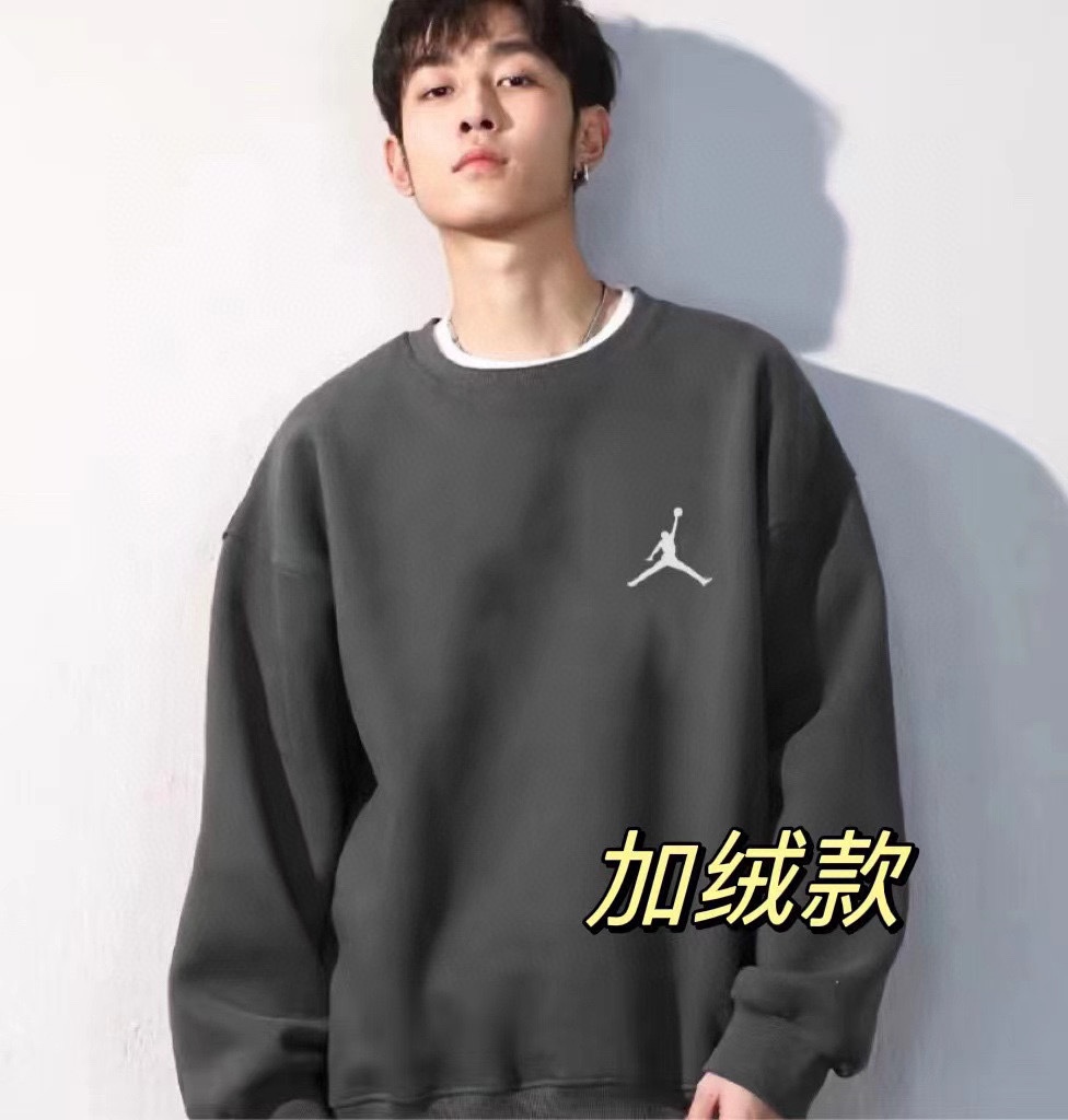 BGJ Velvet 212# Men’s Cotton Jacket in Carbon Grey, Sizes M-XXL - 图片 5