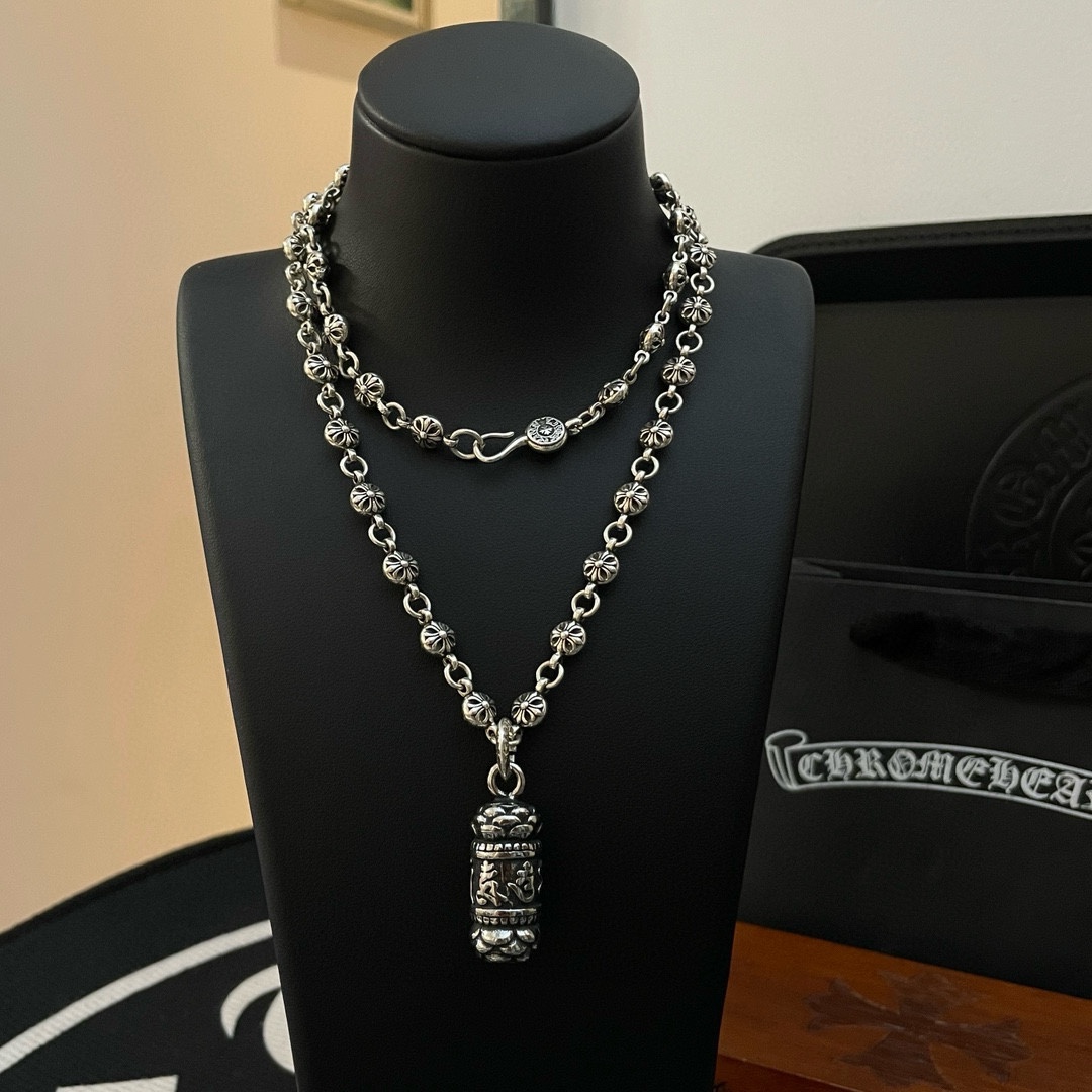 크롬하츠 목걸이 124859 Chrome Hearts Necklace