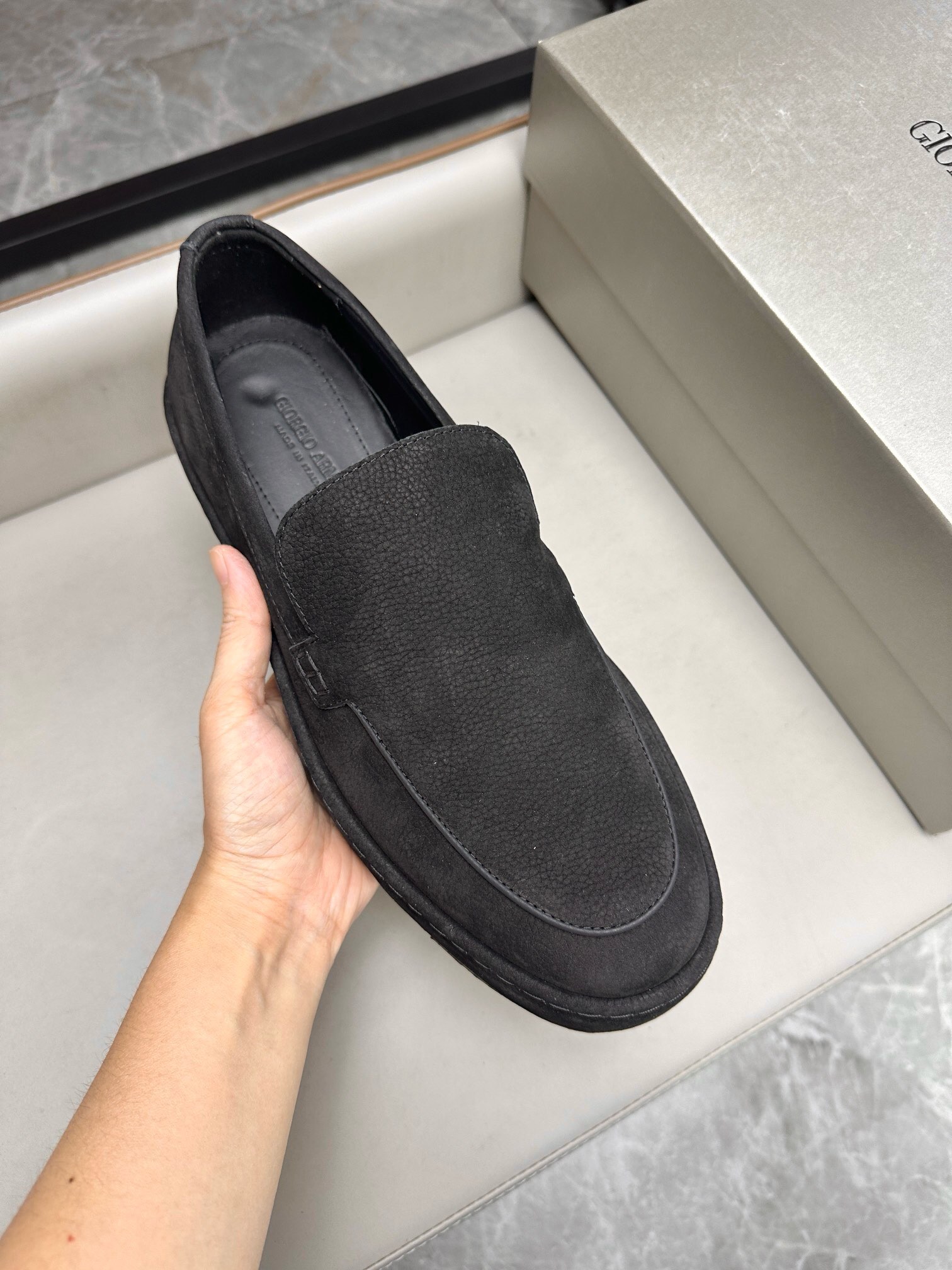 路易威登 Louis Vuitton 高定典藏经典高奢皮鞋男鞋女鞋鞋履高跟鞋 #736E3F59 7