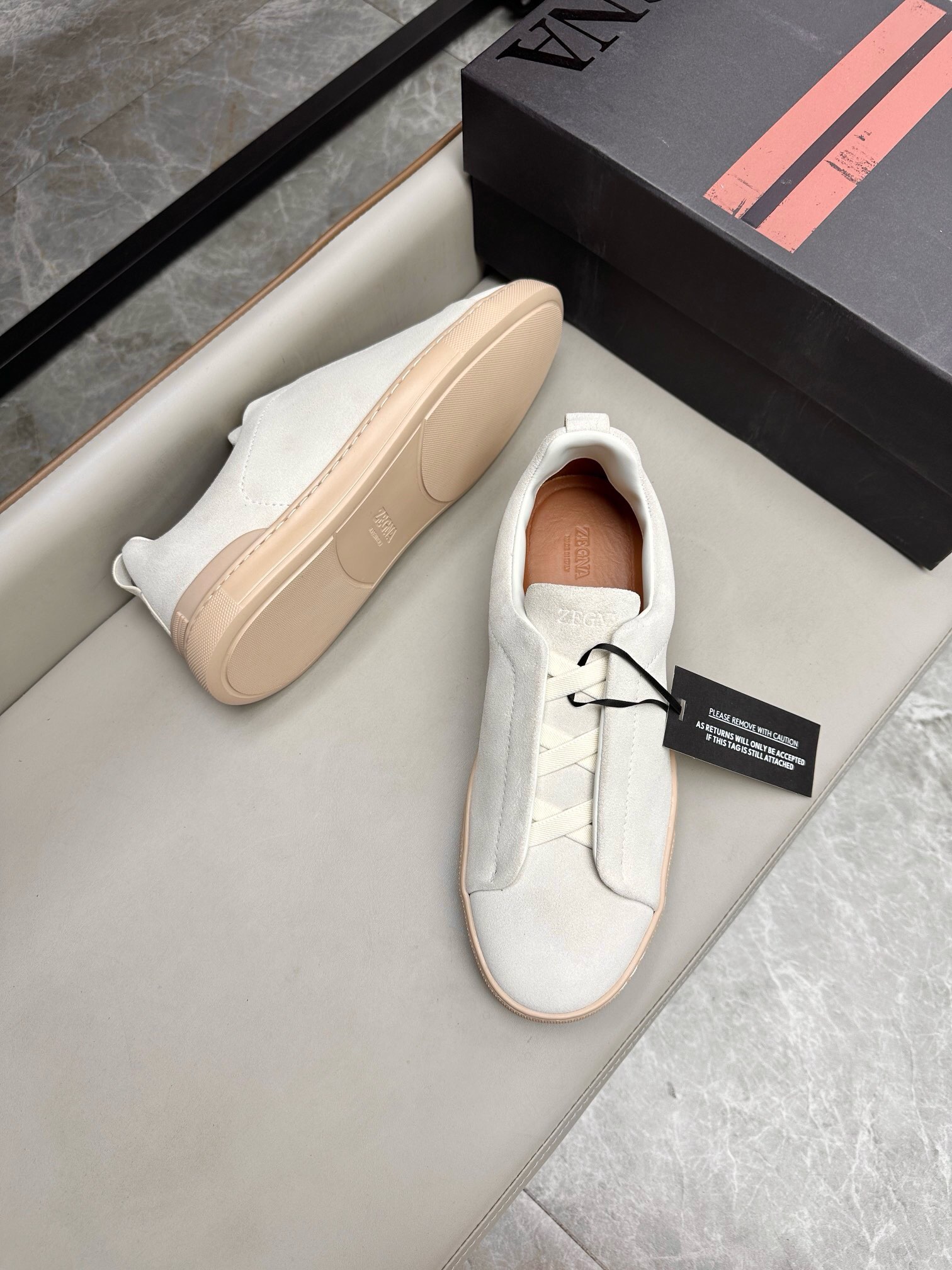 Zegna Haute Couture Classic Luxury Leather Shoe Loafer Shoes 3