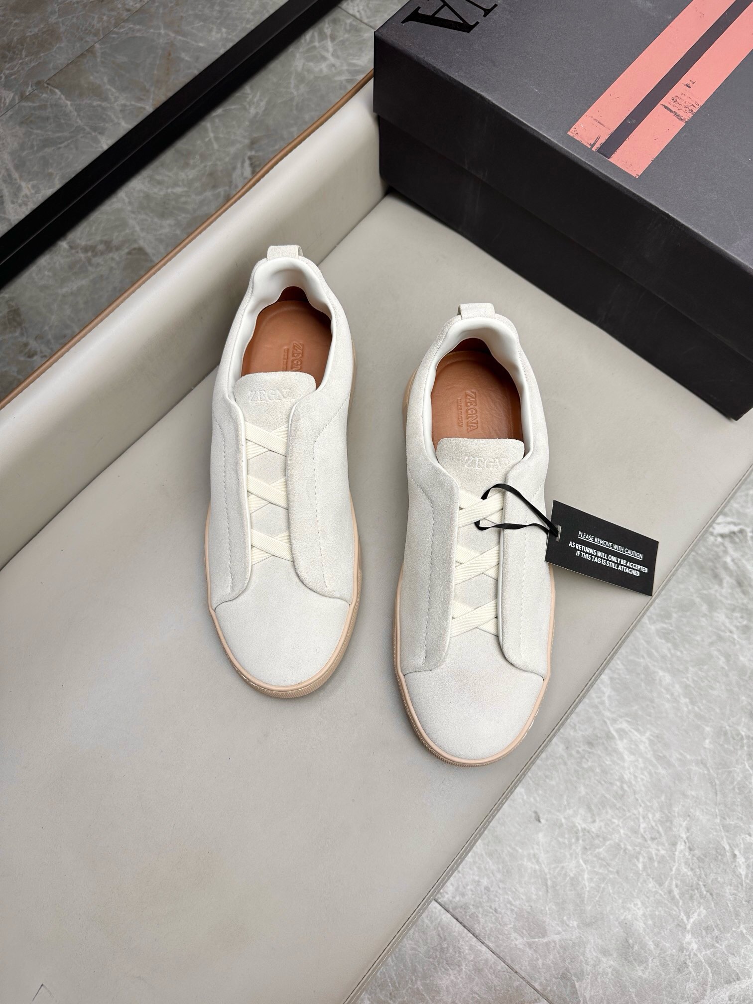 Zegna Haute Couture Classic Luxury Leather Shoe Loafer Shoes 4
