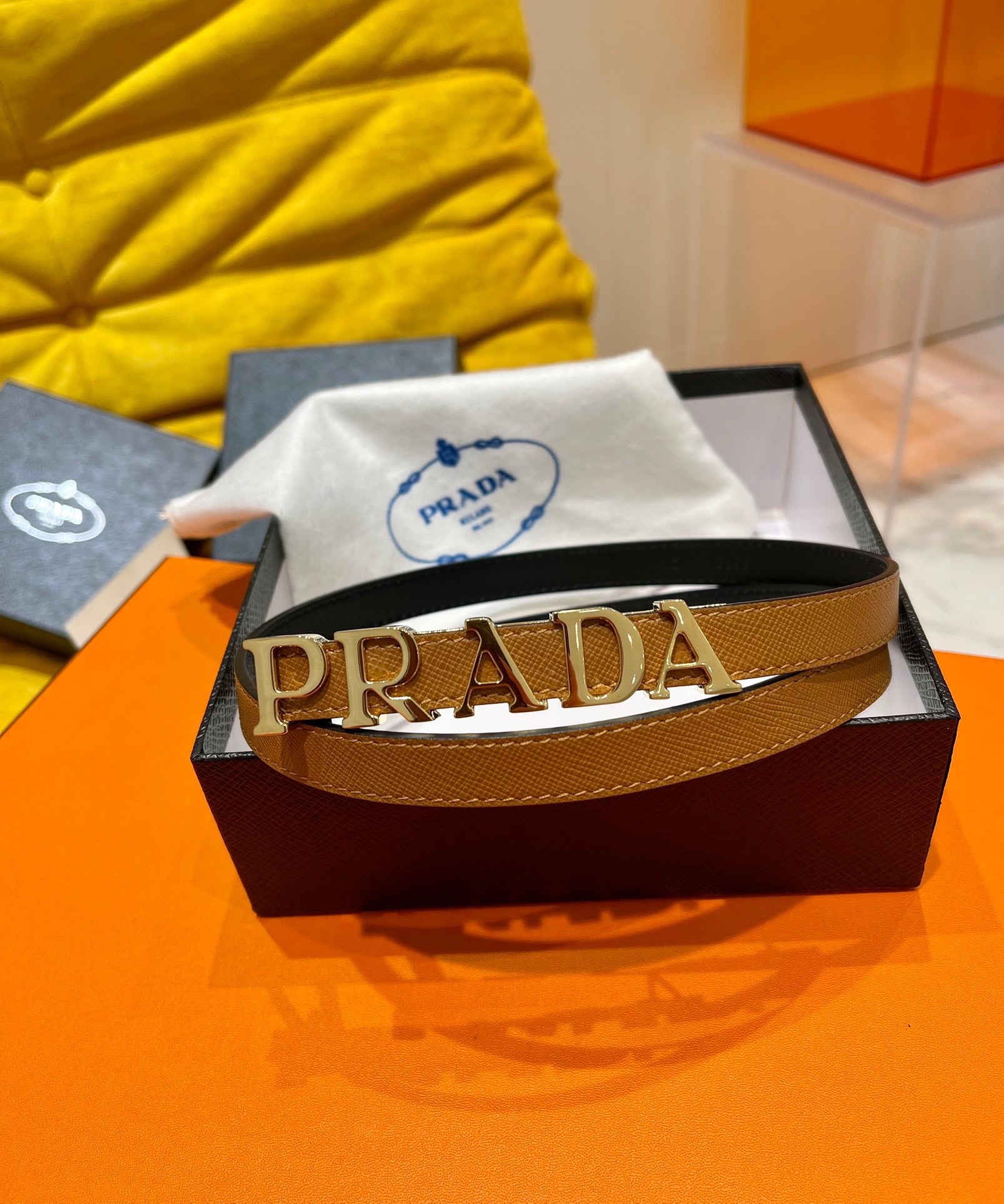 [Prada Belts]Prada top original quality Prada women