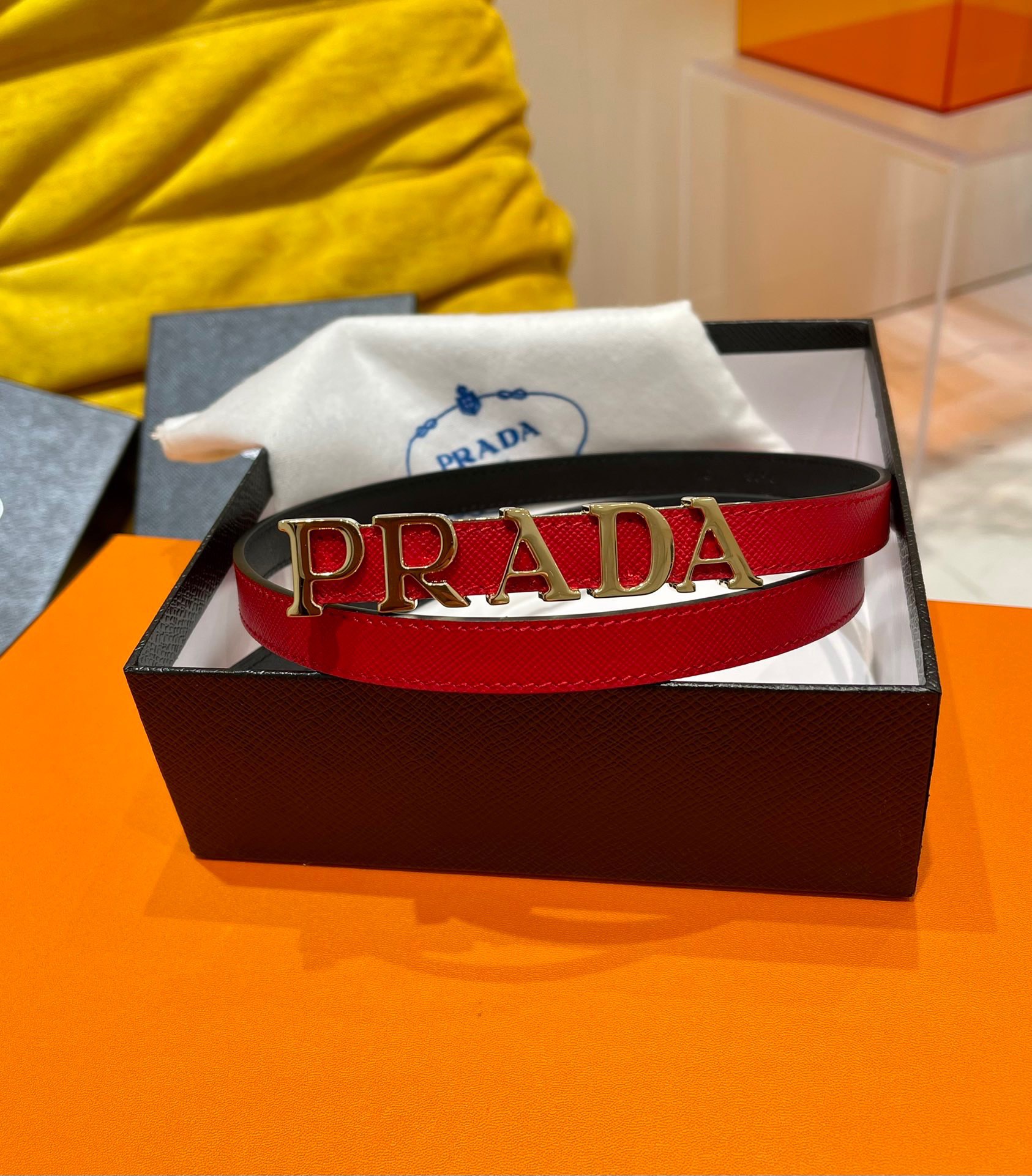 [Prada Belts]Prada top original quality Prada women