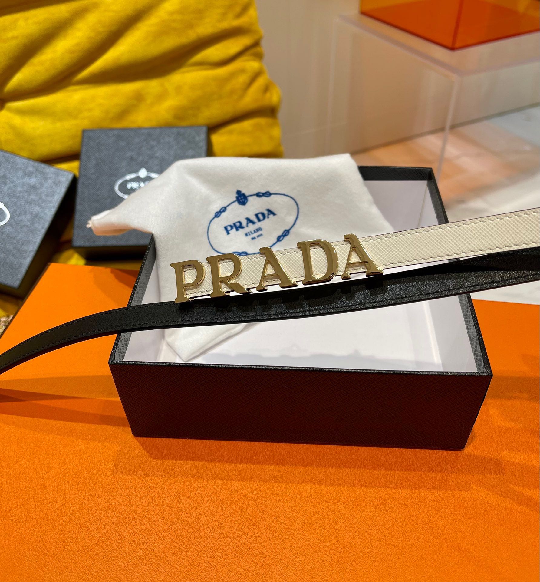 [Prada Belts]Prada top original quality Prada women