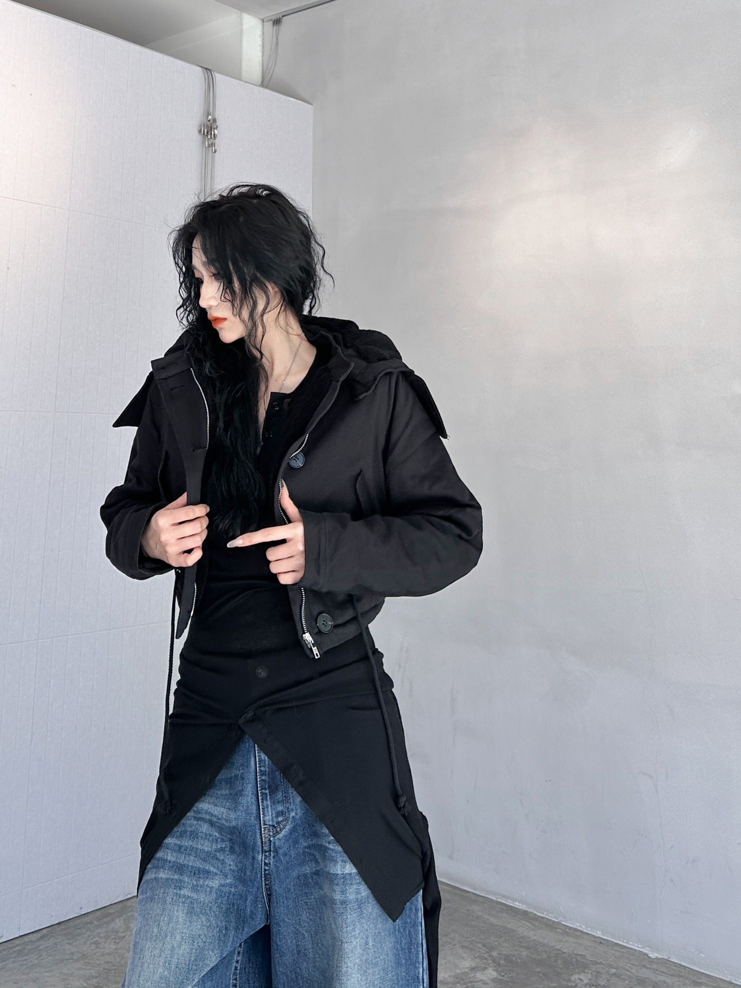 🌾 P家｜新款棉服，纯棉面布，内胆采用进口高密环保毛面料，手感柔软上身亲肤，镰刀形袖边设计，甜酷十足，短