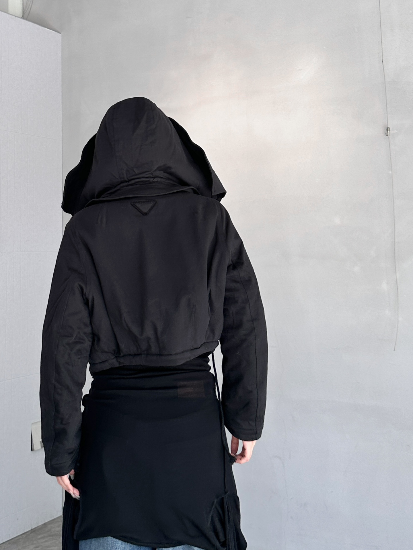 🌾 P家｜新款棉服，纯棉面布，内胆采用进口高密环保毛面料，手感柔软上身亲肤，镰刀形袖边设计，甜酷十足，短