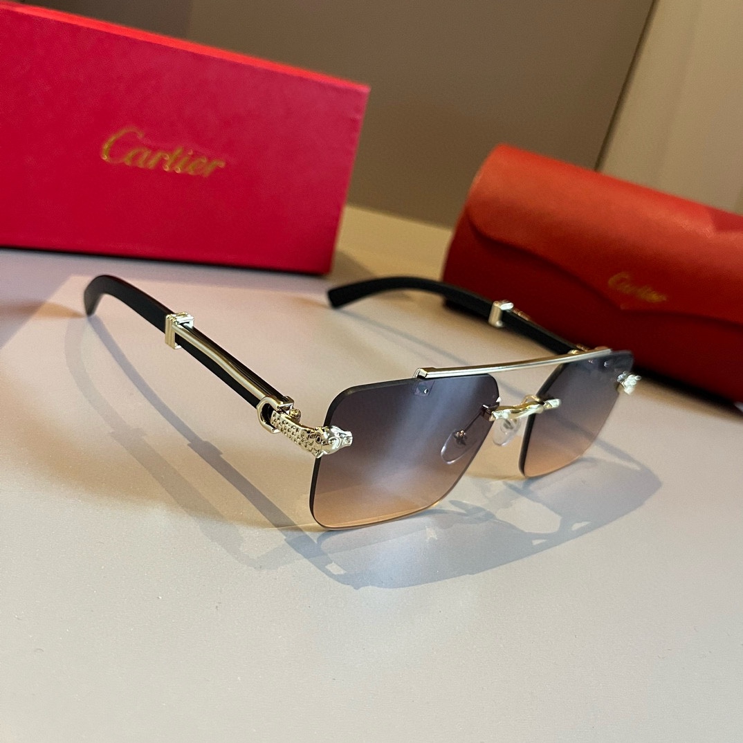 NO:269169,CARTIE* Cartier Privileged sunglasses metal material PC temples ten frameless ultra-light electroplating technology is exquisite and elegant! The new model has just arrived on the official website original version is super high quality, ultra-high-end luxury symbolic glasses sunglasses, glasses, cartier, cartier19860909CARTIE*卡地亚 珍贵太阳眼镜金属材质 PC镜腿十无框超轻电镀工艺精湛气质十足!新款刚刚到货官网原版超高品质,超高档奢华的象征眼镜墨镜太阳镜,眼镜,cartier,cartier,glasses