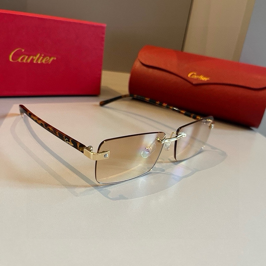 NO:269172,CARTIE* Cartier Privileged sunglasses metal material PC temples with ten frameless ultra-light electroplating technology and exquisite temperament! The new model has just arrived on the official website original version is super high quality, ultra-high-end luxury symbolic color glasses sunglasses, glasses, cartier, cartier19860909CARTIE*卡地亚 珍贵太阳眼镜金属材质 PC镜腿十无框超轻电镀工艺精湛气质十足!新款刚刚到货官网原版超高品质,超高档奢华的象征色眼镜墨镜太阳镜,眼镜,cartier,cartier,glasses