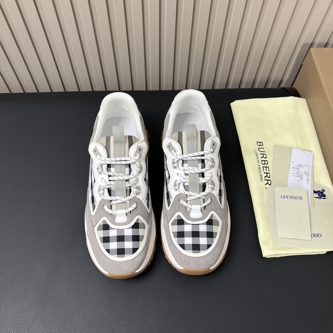 Burberry Haute Couture Classic Luxury Leather Shoe Loafer Shoes Ref