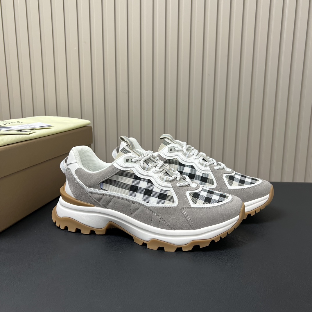 Burberry Haute Couture Classic Luxury Leather Shoe Loafer Shoes Ref 2
