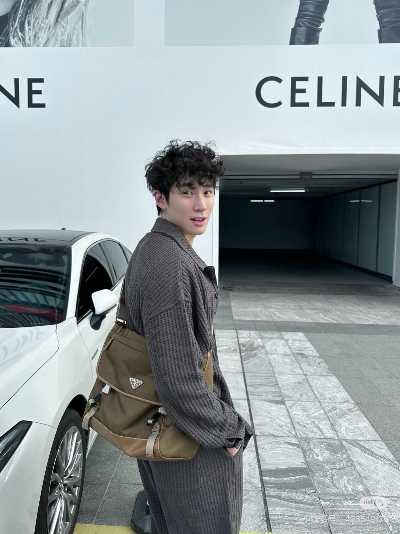 NO:575149,The relaxed and youthful feeling is very suitable ~, Prada [top original single], prada19860909松弛有度的少年感很对味～,普拉达【顶级原单】,prada,Bag