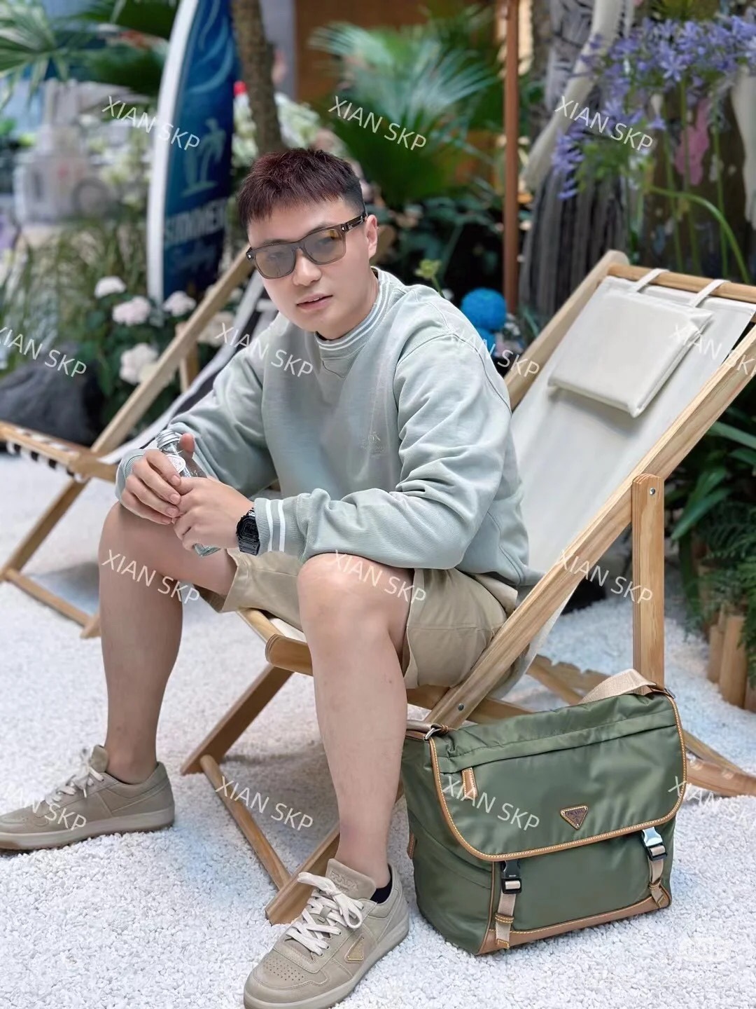 NO:582747,No fashion, no money ~, Prada [top original order], prada19860909不潮不花钱～,普拉达【顶级原单】,prada,Bag