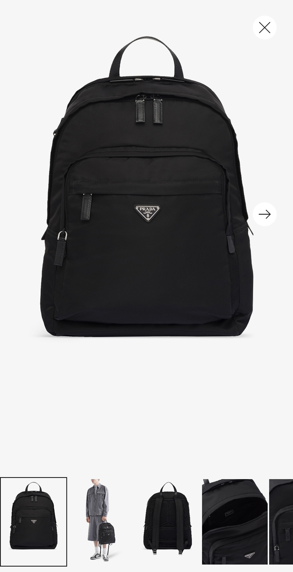 NO:582710,Official website picture, Prada [top original order], prada19860909官网图,普拉达【顶级原单】,prada,Bag