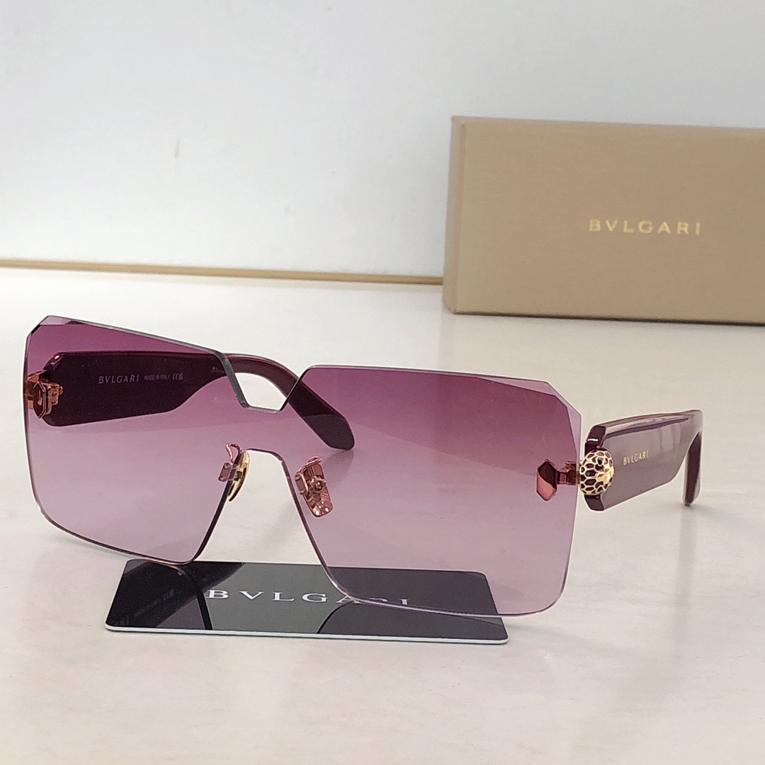 BVLGARI 无框 连体 风镜