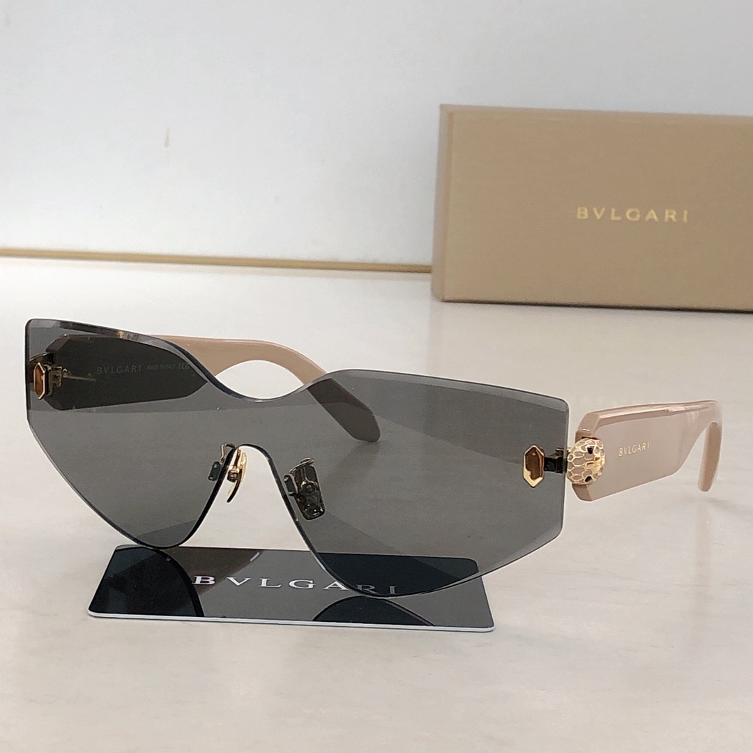 BVLGARI 无框 连体 风镜