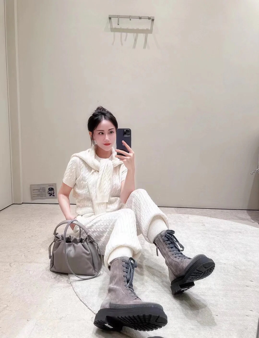 NO:468570,Pairing with feet, boots, boots19860909上脚搭配分享,靴子,boots,Women's Shoes