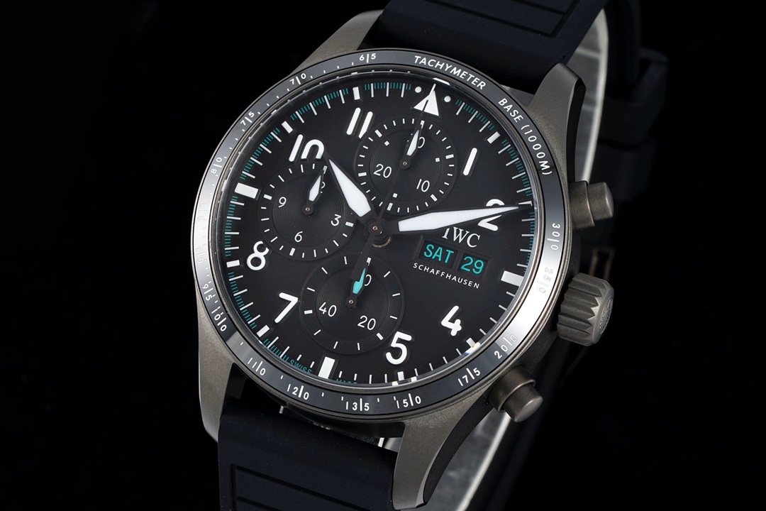 [IWC Watches] The watch uses a brand new 316 stainless steel mold, with a siz