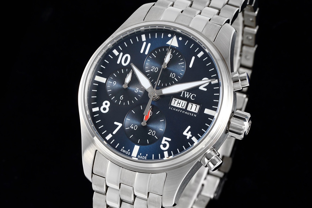 [IWC Watches]Market launch This product is 41mm size and not 43 size pilots fr