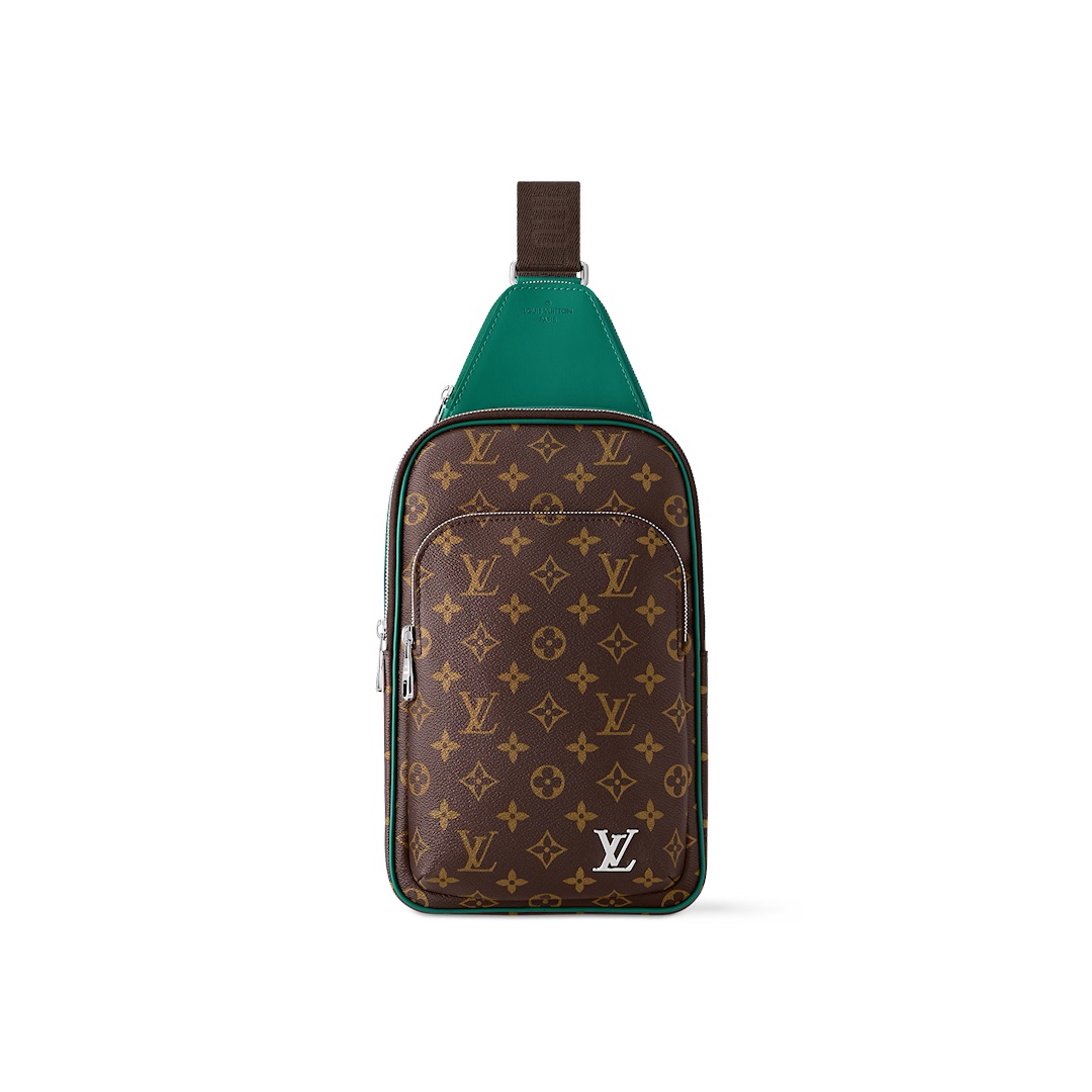 Louis Vuitton LV Avenue Tassen Schoudertas Groen M12734